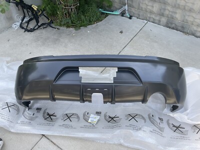 Mitsubishi Lancer Evolution VIII IX JDM Rear Bumper OEM Ct9a EVO 8 Mitsubishi Lancer Evolution VIII IX JDM Rear Bumper OEM Ct9a EVO 8