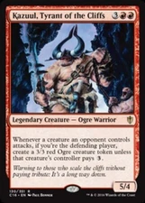 1x Kazuul, Tyrant of the Cliffs NM-Mint, English Commander 2016 MTG Magic