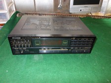 Vintage Pioneer model vsx-2000 Audio Video Stereo Receiver powered on no sound