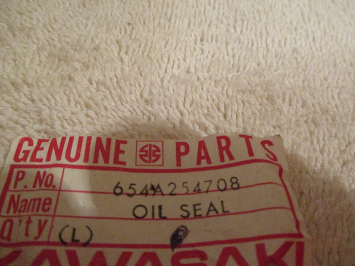 Kawasaki OEM New seal 654A254708 #7069 | eBay