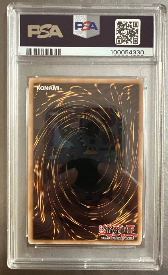 2011 Yu-Gi-Oh! Generation Force GENF-EN054 Wind-Up Factory 1st Edition - PSA 8 - Image 2 of 2