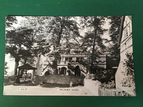 U.K. Shropshire The Church Alveley 1973 Postcard R44215 - Picture 2 of 3