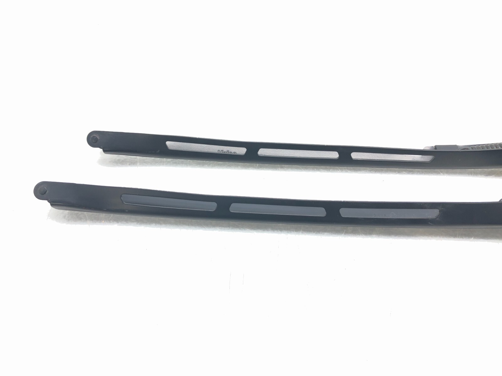 2014-2018 BENTLEY FLYING SPUR FRONT WINDSHIELD WIPER ARM SET X2 OEM