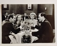 Bette Davis All About Eve Stork Club Toast Vintage 1950 6.5x9 Photo
