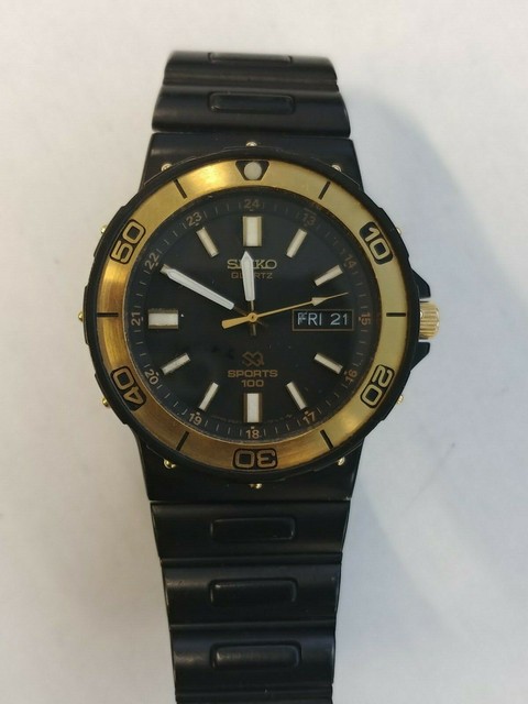 seiko sports 100 gold