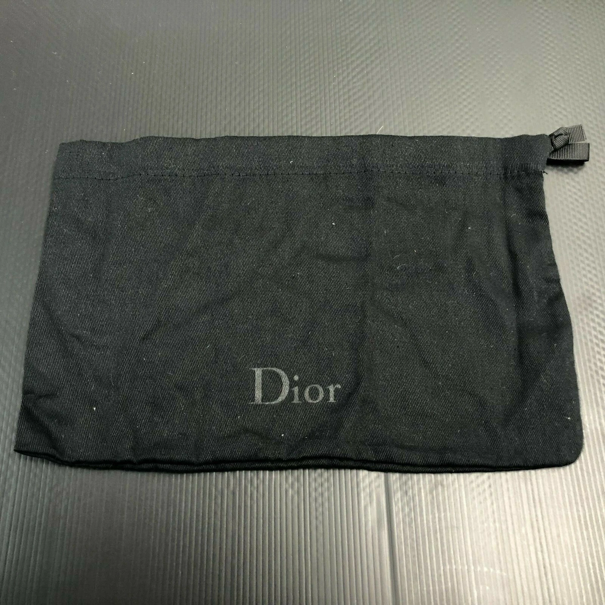 authentic dior dust bag