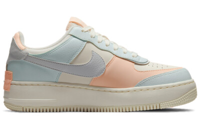 nike air force 1 sail crimson tint