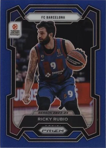 2023-24 Panini Prizm Turkish Airlines EuroLeague - Ricky Rubio #72