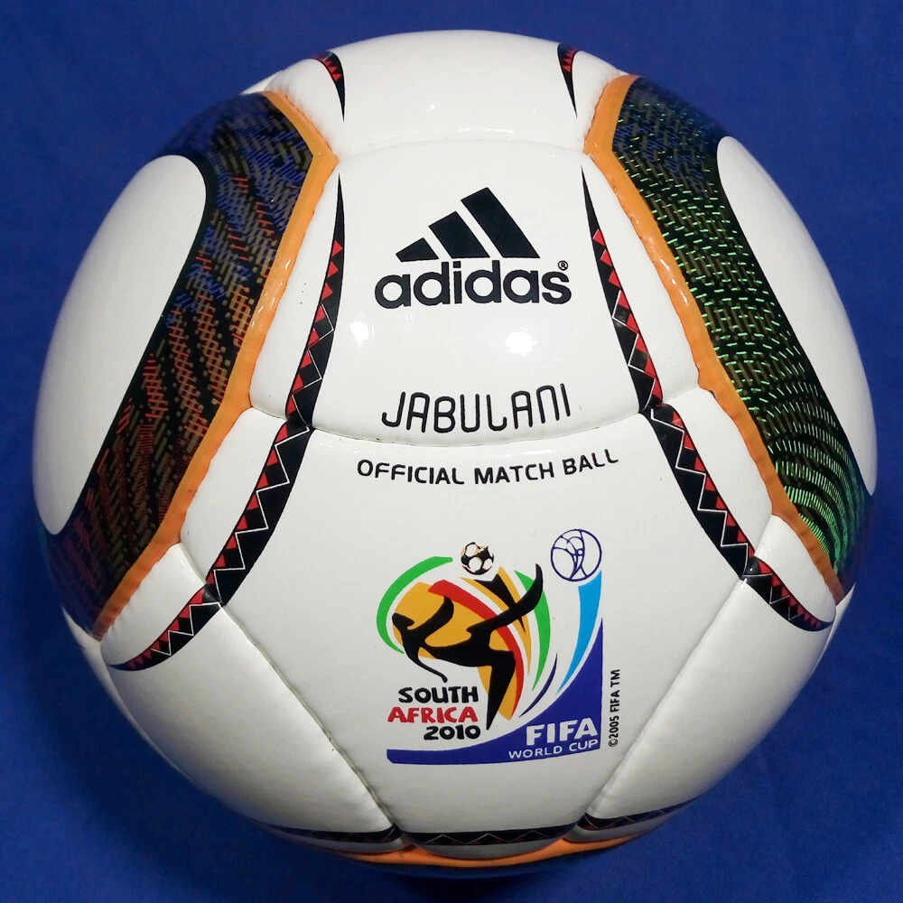 ADIDAS Jabulani SOCCER OFFICIAL MATCH BALL | FIFA WORLD CUP SOUTH AFRICA | eBay