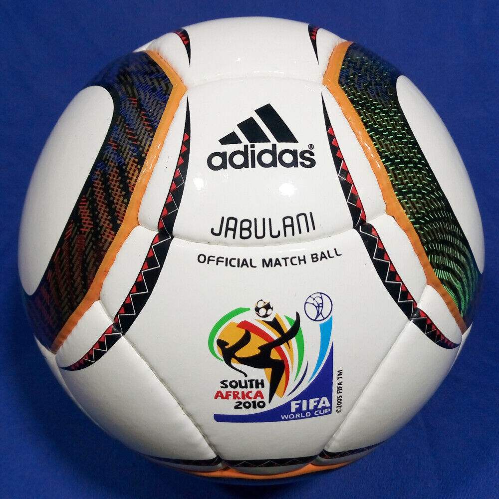 ADIDAS Jabulani SOCCER OFFICIAL MATCH BALL FIFA WORLD CUP 2010 SOUTH