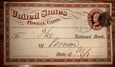 United States Postard Tanner’s National Bank 1875 024
