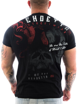 Vendetta Inc. Shirt We Are 1067 schwarz Herren Männer T-Shirt Rundhals kurzarm