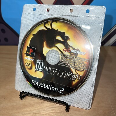 Mortal Kombat Deception PS2 Disc Only
