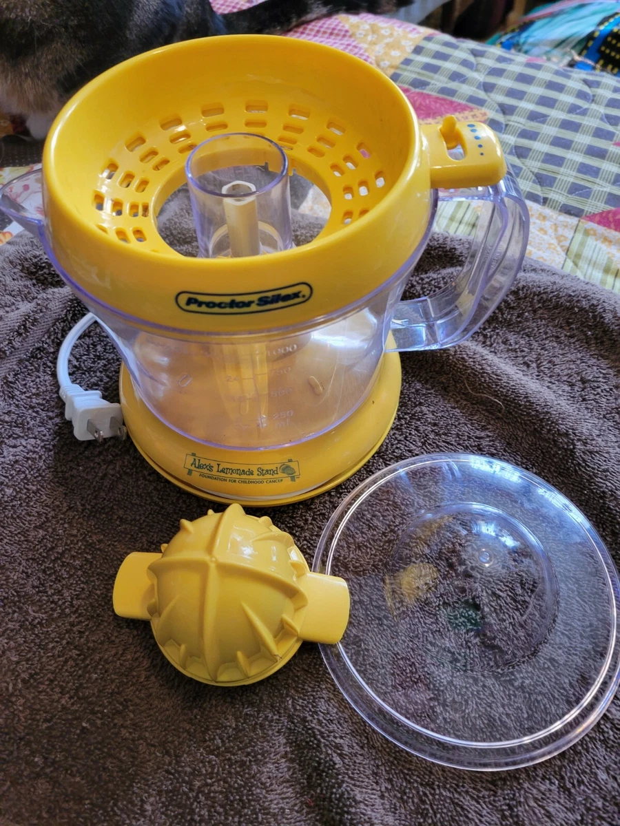 Proctor silex alex's cheap lemonade stand citrus juicer