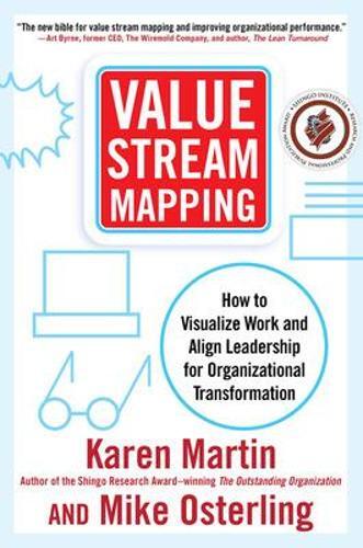 Thumbnail - Karen Martin Mi Value Stream Mapping: How To Visualize Work (gebundene
