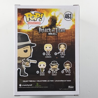 Funko pop 463 Kenny attaque des titans