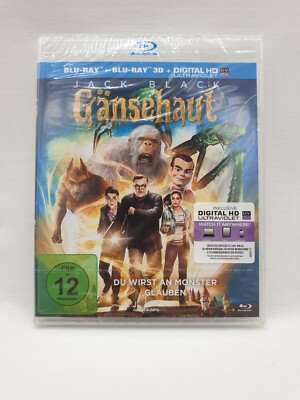 BLU RAY 3D Gänsehaut 3D !!Neu!!