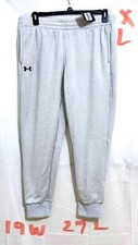 WOMENS UNDER ARMOUR GREY JOGGERS