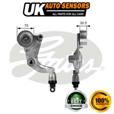 Fits Honda Civic CR-V Accord 1.8 2.0 Gates Drive Belt Tensioner Lever -3537