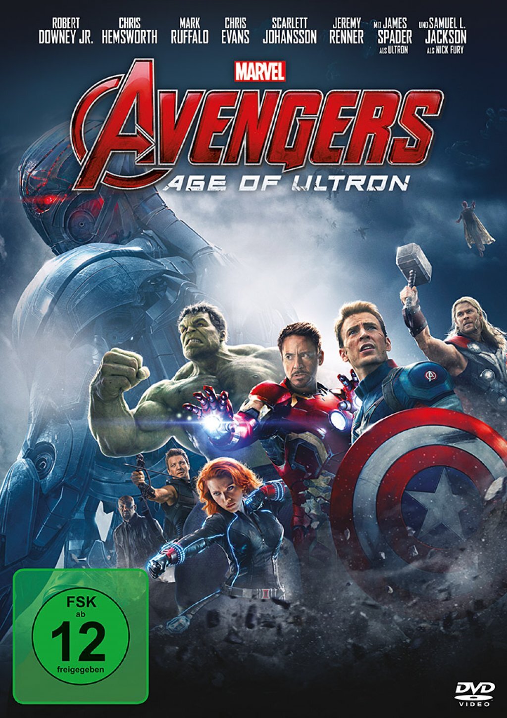 Avengers - Age of Ultron | Joss Whedon | Deutsch | DVD | 1x DVD-9 | 2015 - Bild 3