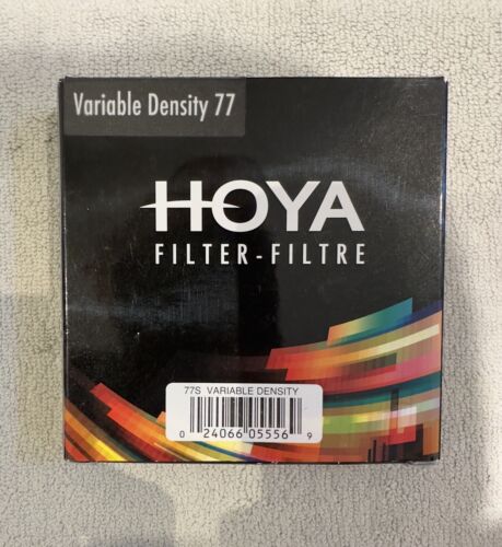 Genuine Hoya 77mm Variable Neutral Density Camera Lens Filter - Sony Canon Nikon - Picture 6 of 10