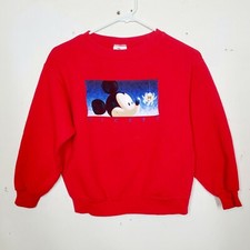 Mickey Mouse Youth Crewneck Unisex size 7/8