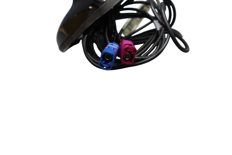 Antena de rádio 10-15 Mercedes GLK350 C250 W204 cupê barbatana de tubarão preta fabricante de equipamento original - Imagem 4 de 4