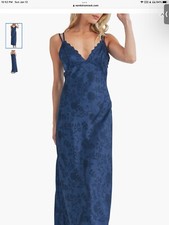 Lace Detail Slip dress. NWT