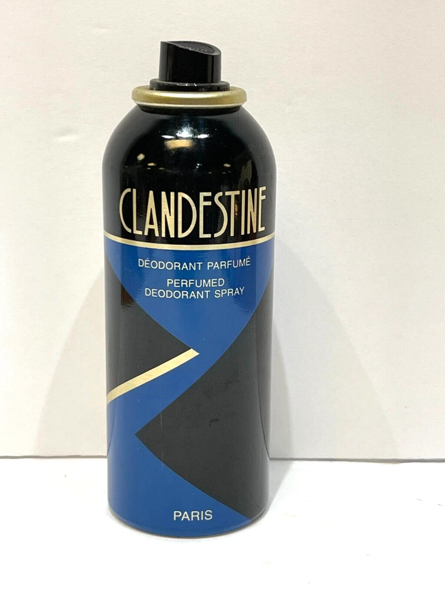 Parfum Guy Laroche Clandestine Eau De Toilette 50ml Spray Vintage - Rare - Neuf