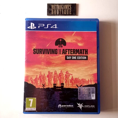 SURVIVING THE AFTERMATH PS4 Playstation PAL ITA - Foto 1 di 3
