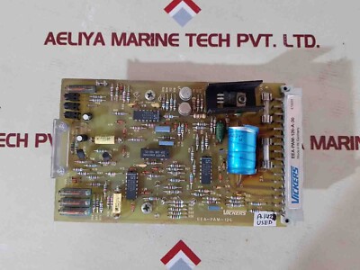Vickers eea-pam-126-a-30 power amplifier card