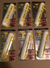 6 pcs maybelline Mascara colo ssal curl bounce 355 10ml 0.33 oz