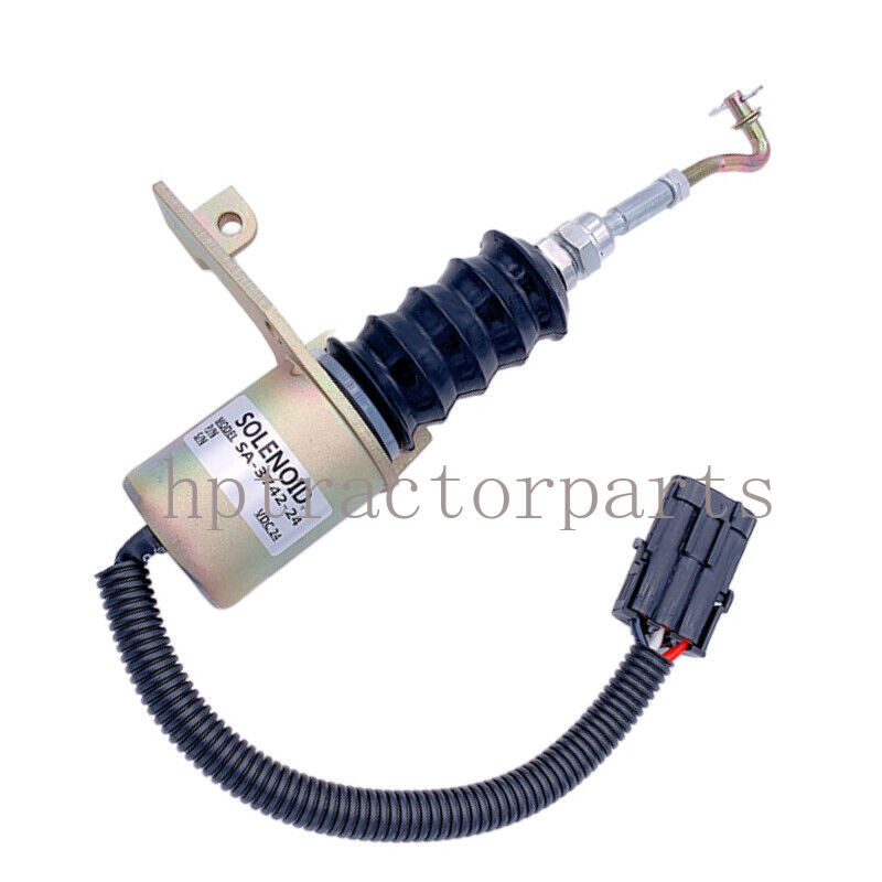 Engine Stop Solenoid Valve Z3900107 Fits For Deutz Bosch Cummins Generator