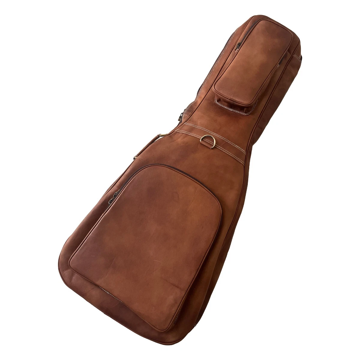 Leather guitar case new arrivals