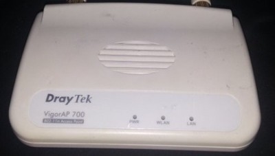 Draytek AP-700 Wireless 802.11n Access Point Repeater Bridge AP-700 NO PSU