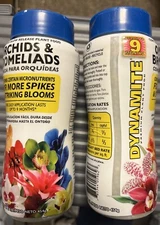 Dynamite Orchids & Bromeliads Plant Food Fertilizer 10-10-17 - 1 Lb (2pk)