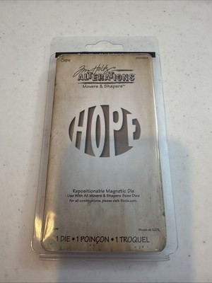 SIZZIX JIM HOLTZ MOVERS & SHAPERS MAGNETIC DIE