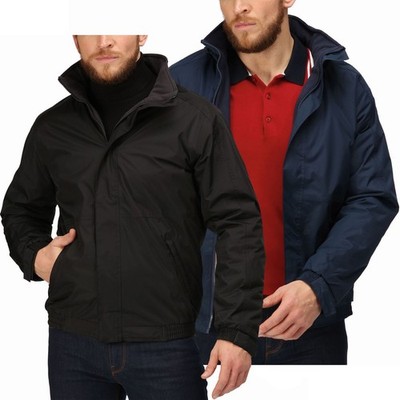 Regatta Professional Herren Dover Fleece gefütterte wasserdichte Bomberjacke Mantel