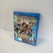 Marvel - Black Panther (Bluray, 2018) Action Superhero - Region A, B & C