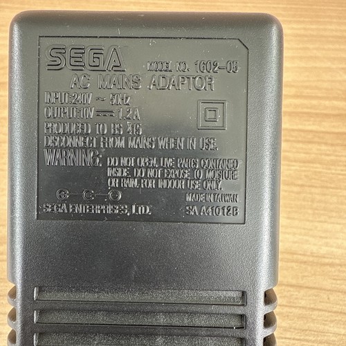 Official Sega Megadrive ІІ Power Supply AC Mains Adaptor MK-1602-05 - Picture 2 of 4