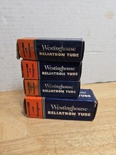 Vintage NOS Westinghouse Reliatron Tubes lot 4