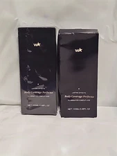 SET OF 2 - Skin Foundation Concealer Body Coverage Makeup 3.5 Oz Dz1955 