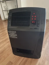 Lasko Cyclone Max 18" High-Velocity Pedestal Fan with Remote, 23 Ft/S, 53" H