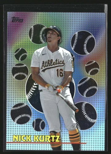 2026 Topps Series 2 Nick Kurtz Base (RAW)