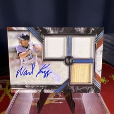 2022 Topps Museum Collection Baseball - Wade Boggs - Triple Relic Auto /275