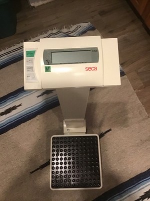 Seca 701 Digital Column Medical Scale 