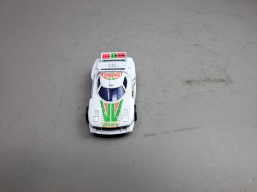 Lancia Alitalia Rallye Monte-Carlo Race Car #15 made in Hong Kong 1/45 - Picture 12 of 13