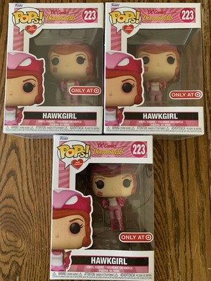 3~ Funko Pops With Purpose DC Bombshells HAWKGIRL #223