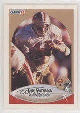 1990 Fleer Tom Rathman #12 00jz