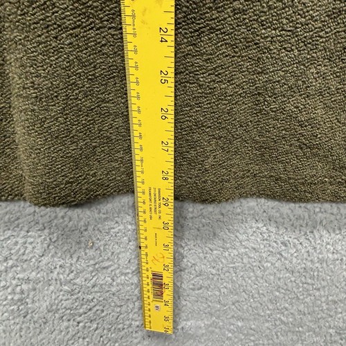 prAna IncrediWool Overshirt Shacket Jacket Large Slate Green Heather Slim Fit - Picture 10 of 11